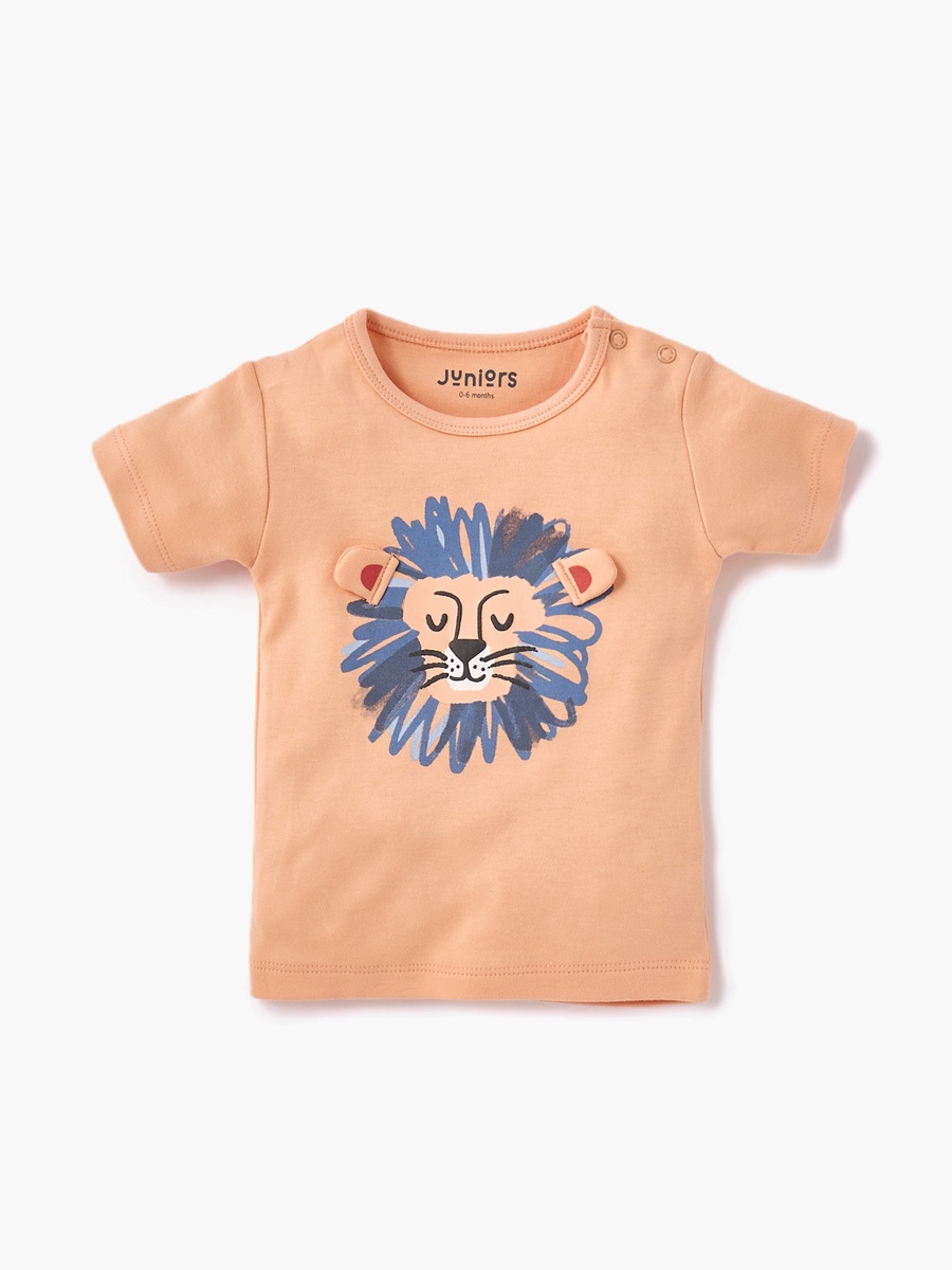 Assorted Printed T-Shirt with Short Sleeves - Set of 5