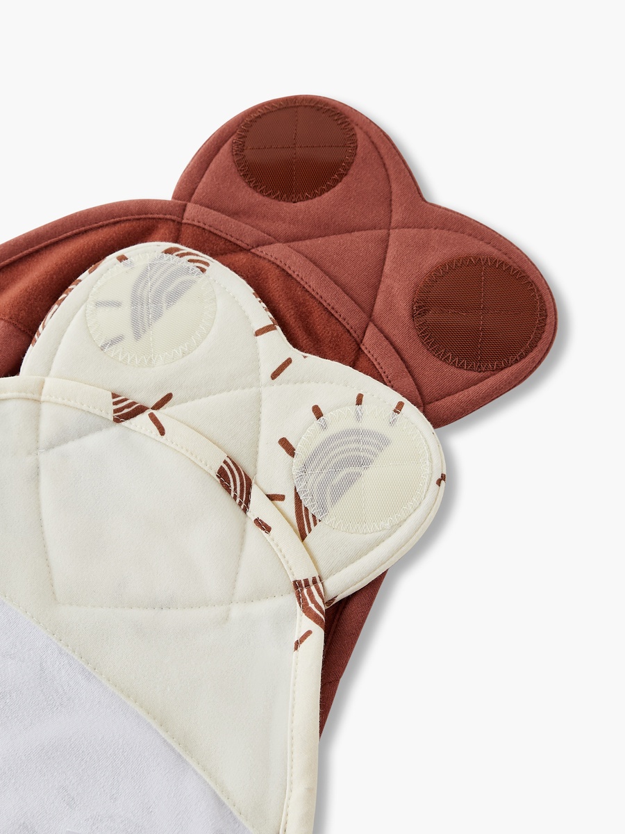 Baby Sleeping Bag with Hook and Loop Closure - 0-3 Months - Set of 2