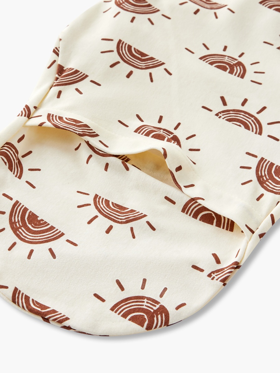 Baby Sleeping Bag with Hook and Loop Closure - 0-3 Months - Set of 2