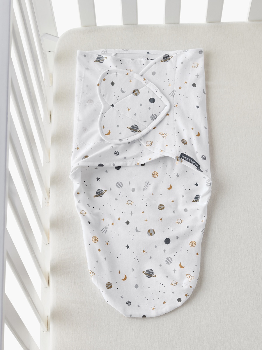 Baby Sleeping Bag with Hook and Loop Closure - 0-3 Months - Set of 2