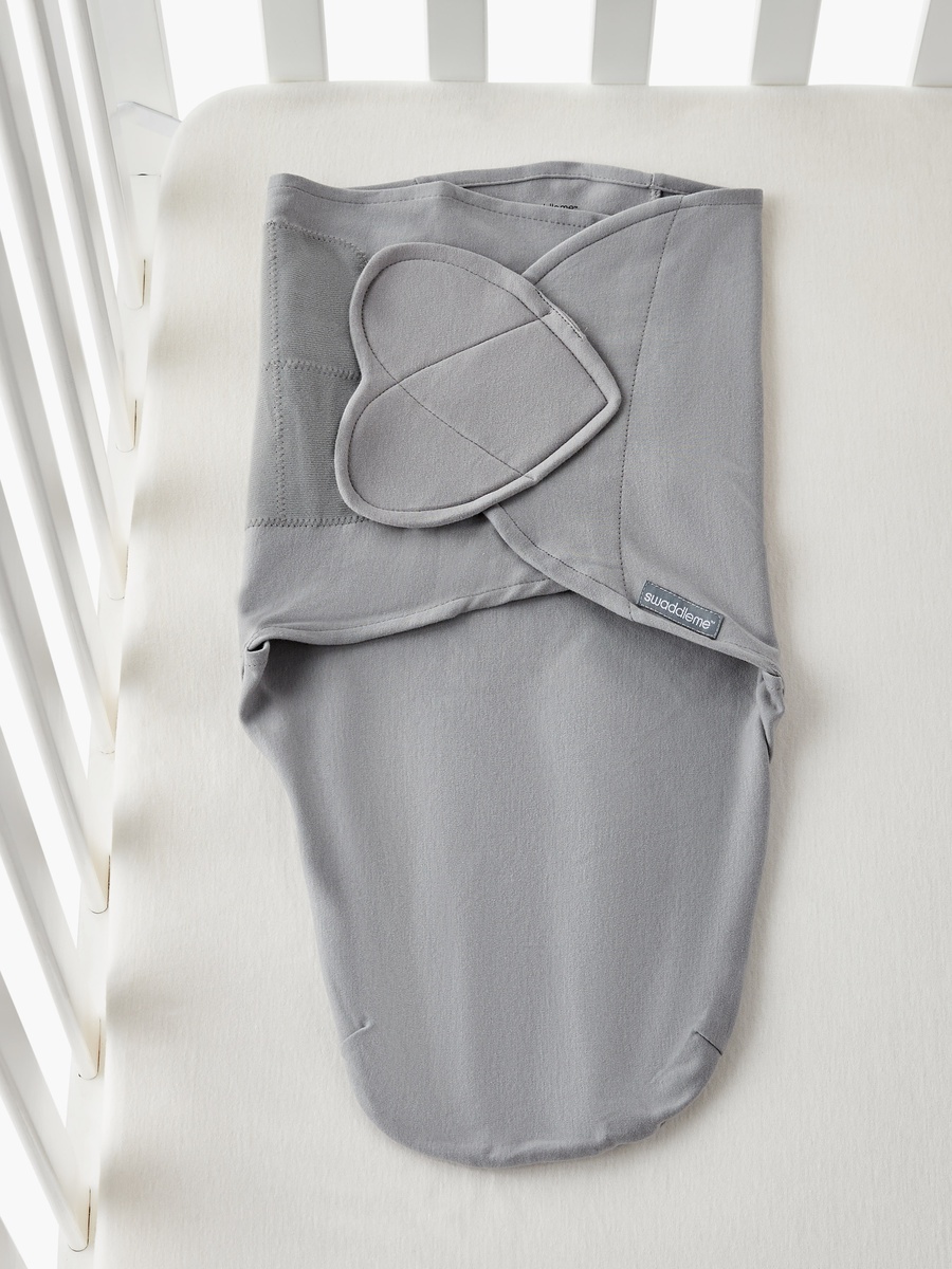 Baby Sleeping Bag with Hook and Loop Closure - 0-3 Months - Set of 2