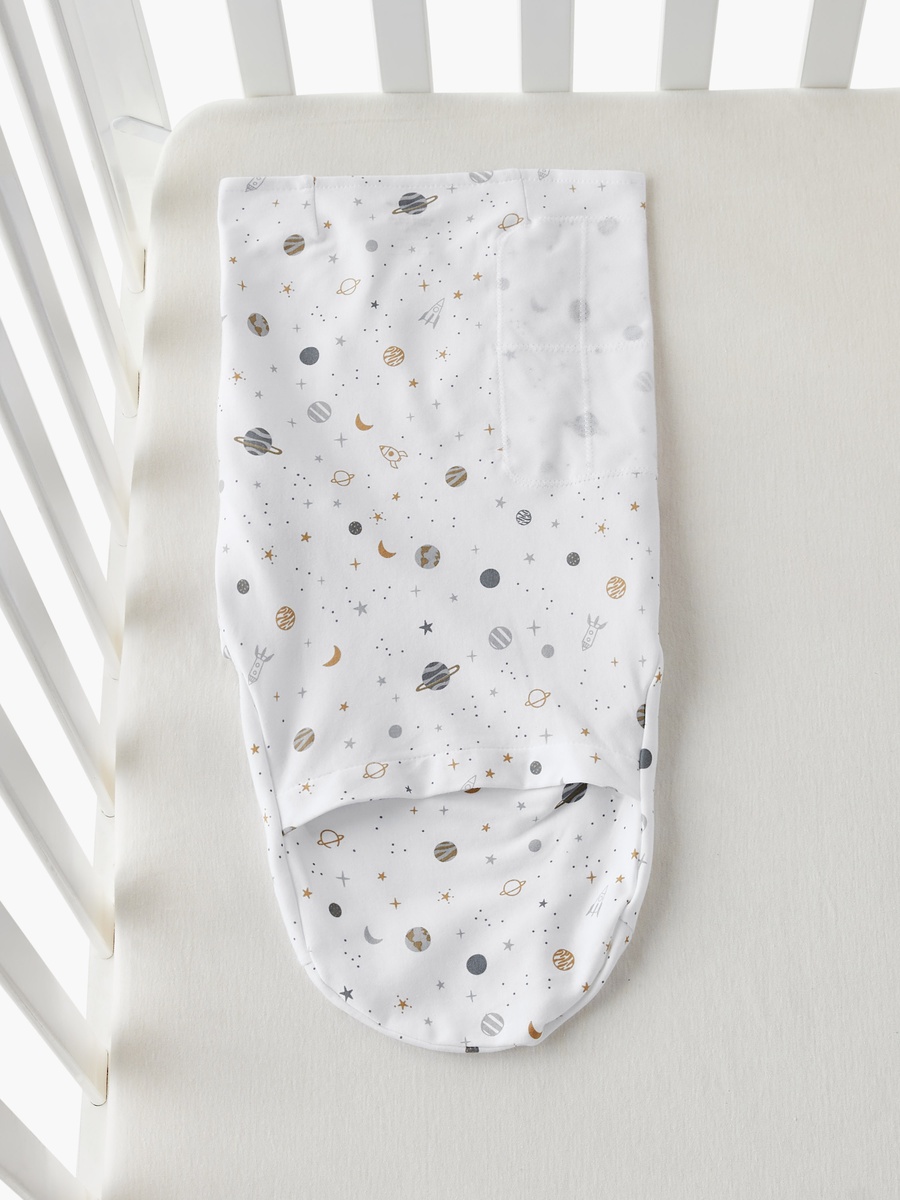 Baby Sleeping Bag with Hook and Loop Closure - 0-3 Months - Set of 2