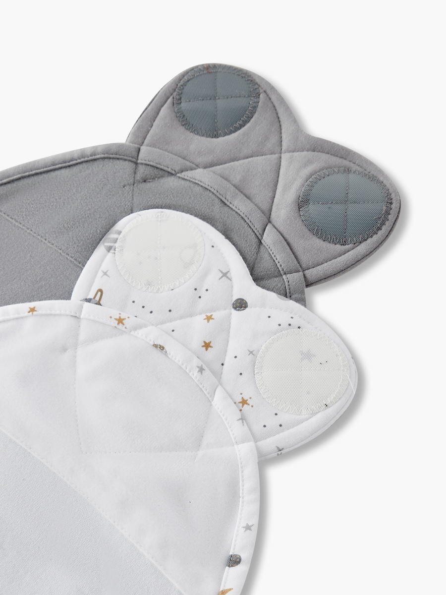 Baby Sleeping Bag with Hook and Loop Closure - 0-3 Months - Set of 2