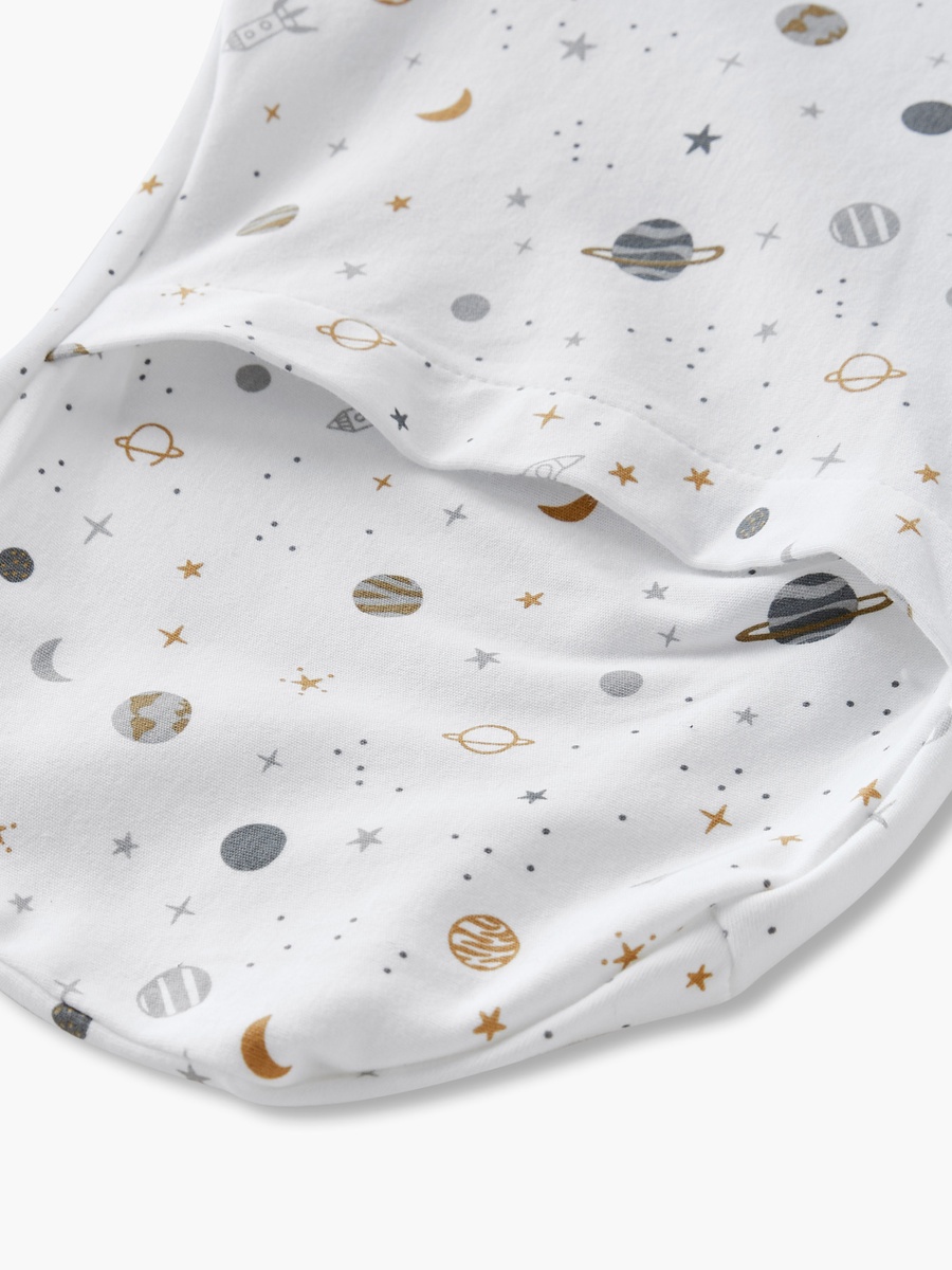 Baby Sleeping Bag with Hook and Loop Closure - 0-3 Months - Set of 2