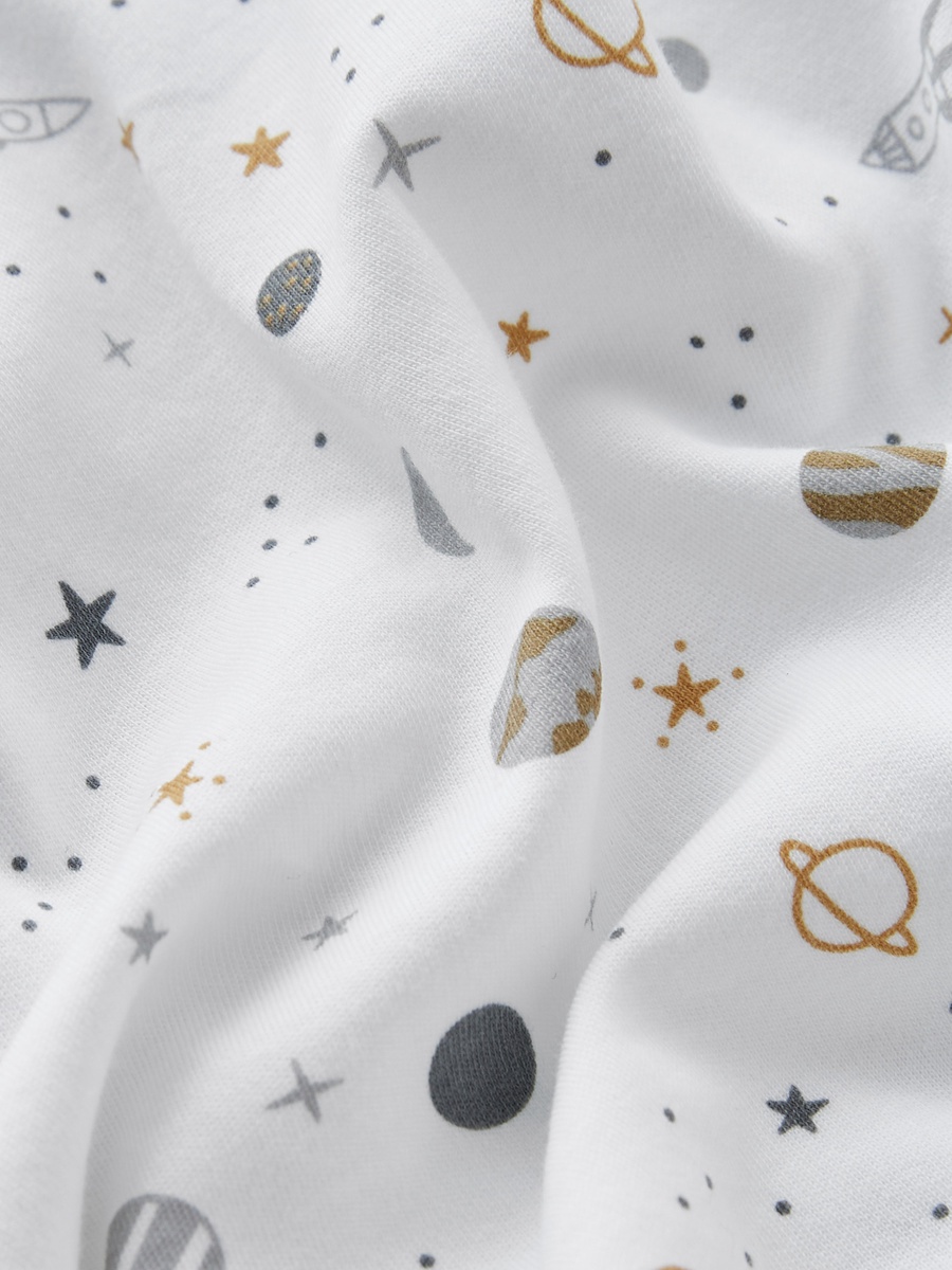 Baby Sleeping Bag with Hook and Loop Closure - 0-3 Months - Set of 2