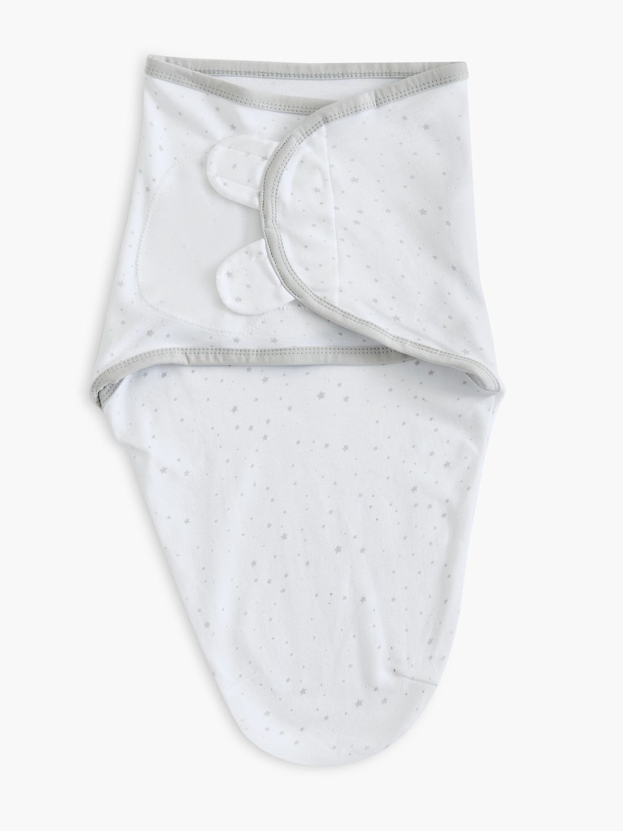 Ear Applique Swaddle Wrap - Set of 3