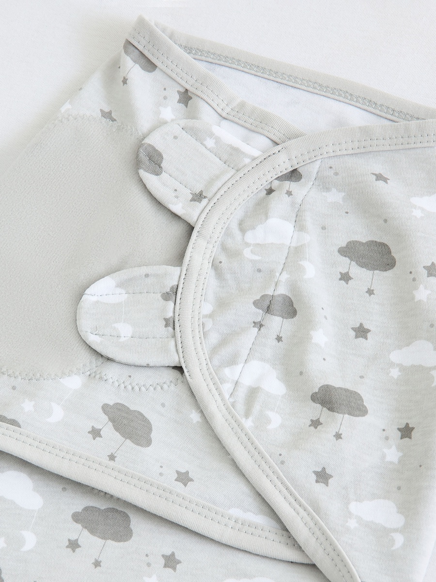Ear Applique Swaddle Wrap - Set of 3