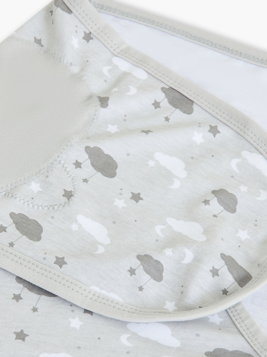 Ear Applique Swaddle Wrap - Set of 3