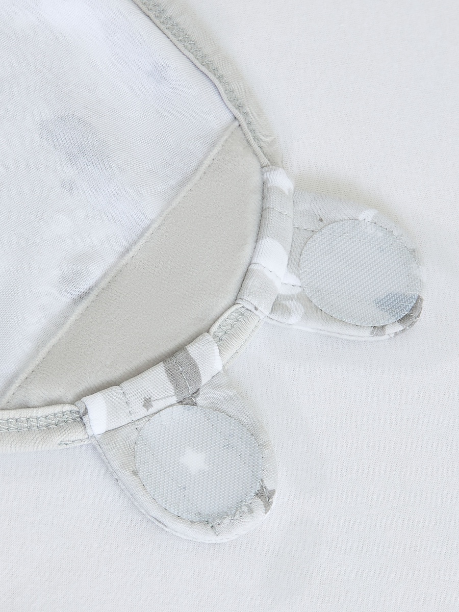 Ear Applique Swaddle Wrap - Set of 3