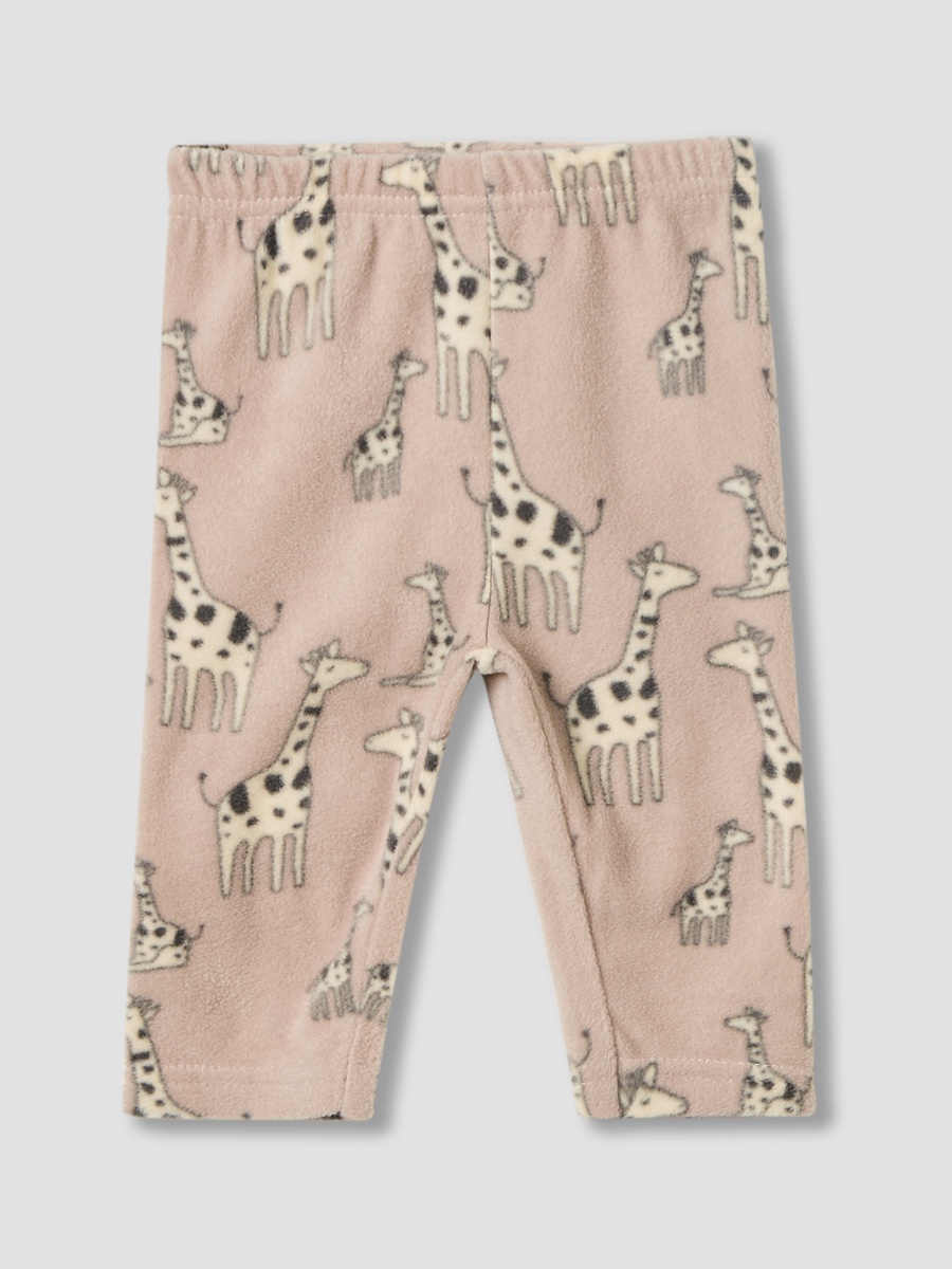 Animal Print Polyester Long Sleeves Pyjama Set - Pack of 2