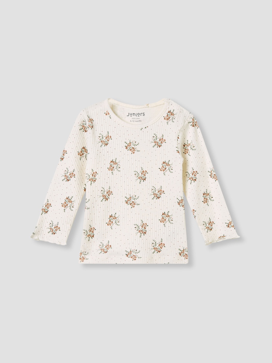 Floral Print Cotton Pyjama Set