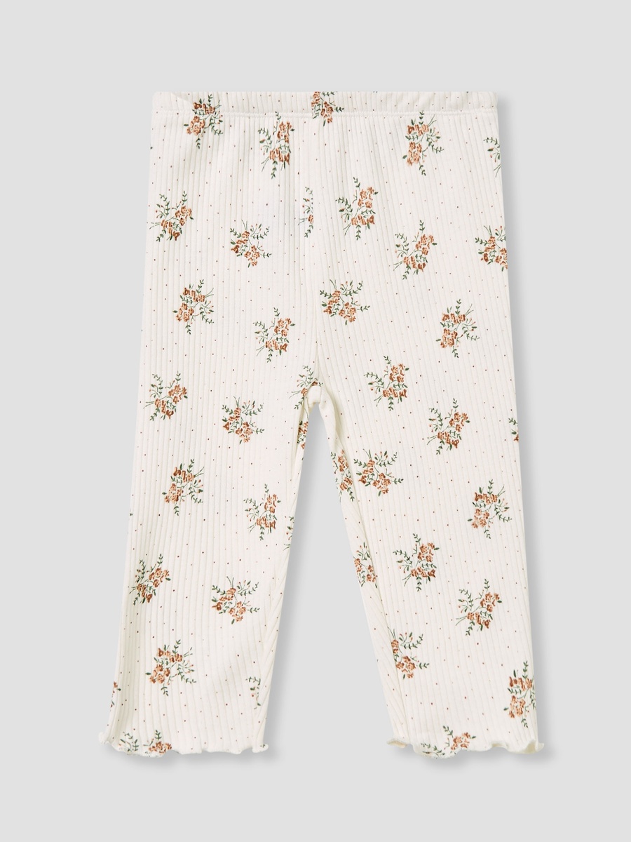 Floral Print Cotton Pyjama Set