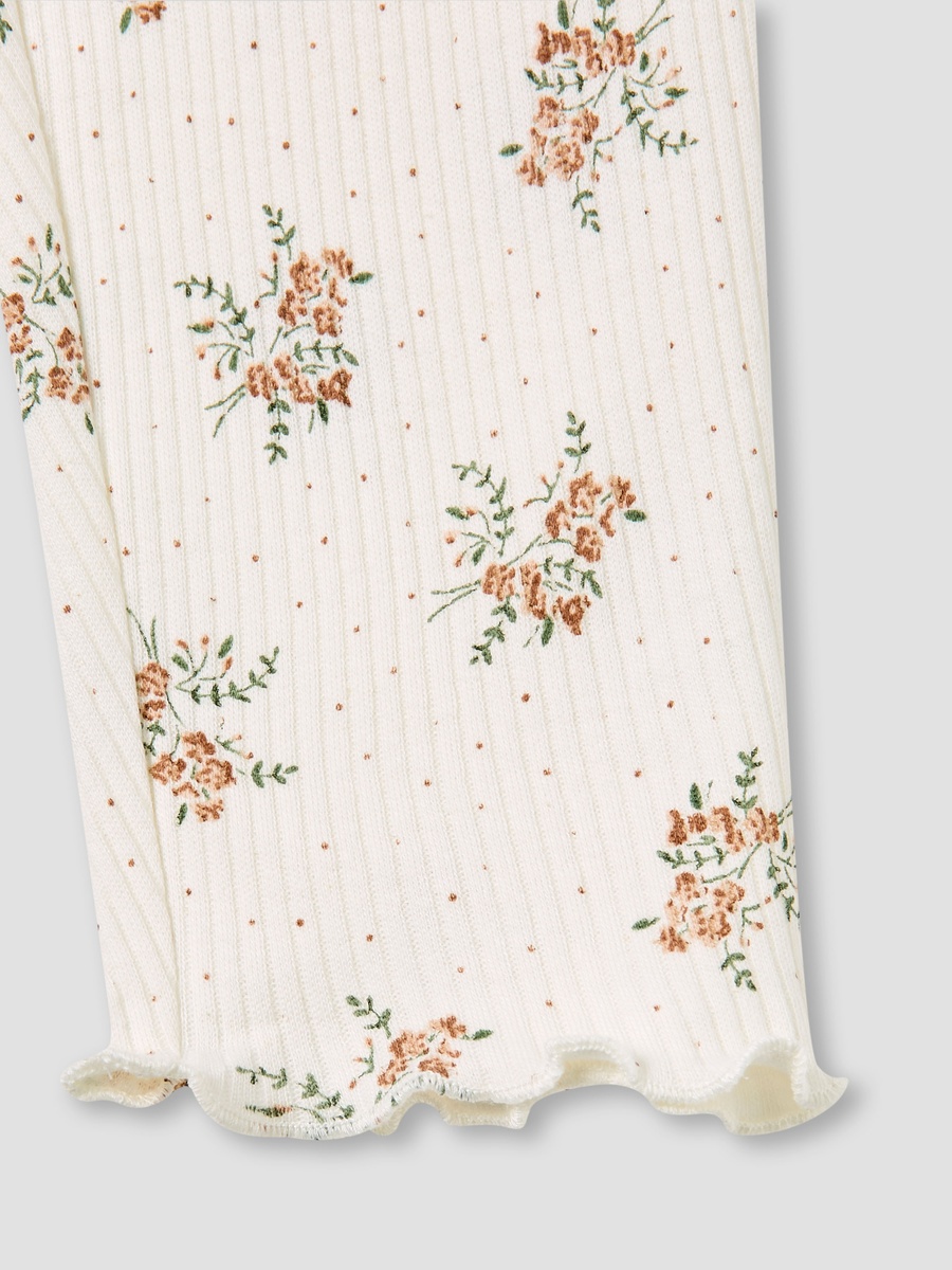 Floral Print Cotton Pyjama Set