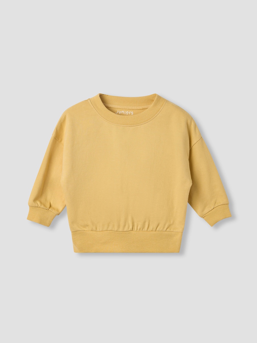 Solid Long Sleeve Sweatshirt and Pyjama Set