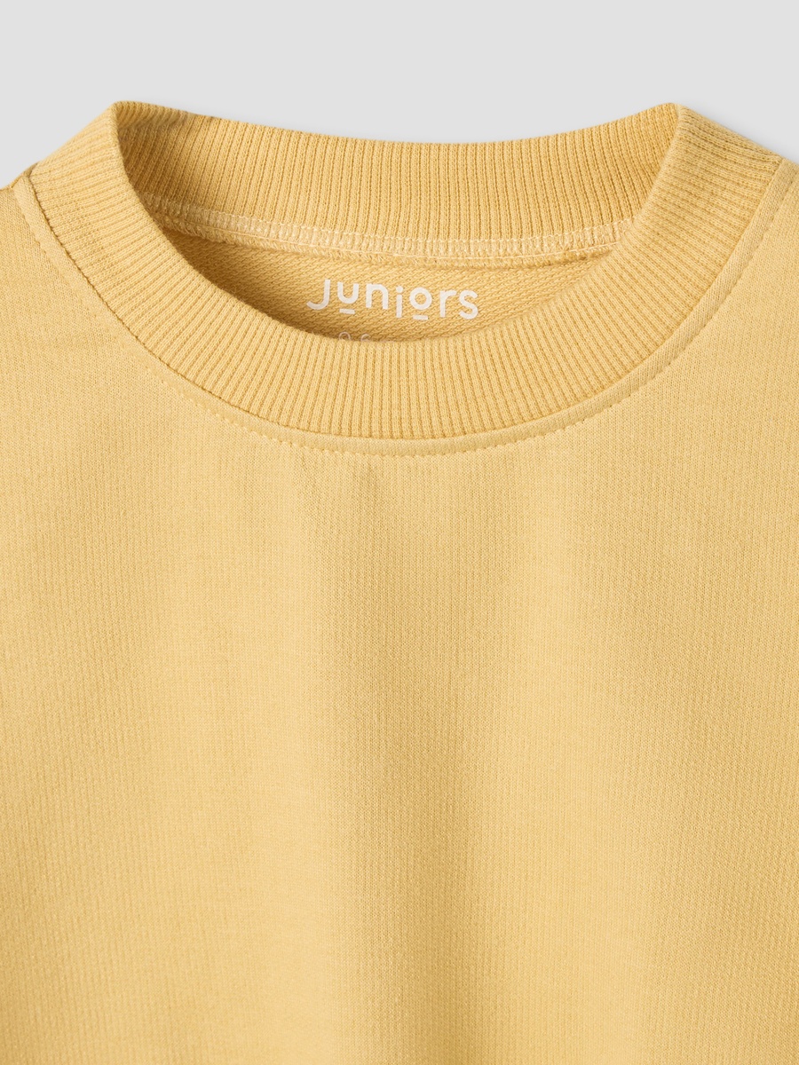 Solid Long Sleeve Sweatshirt and Pyjama Set