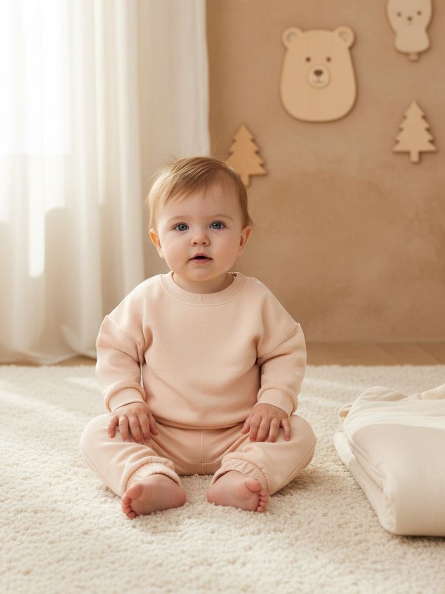 Cotton Long Sleeves Pyjama Set