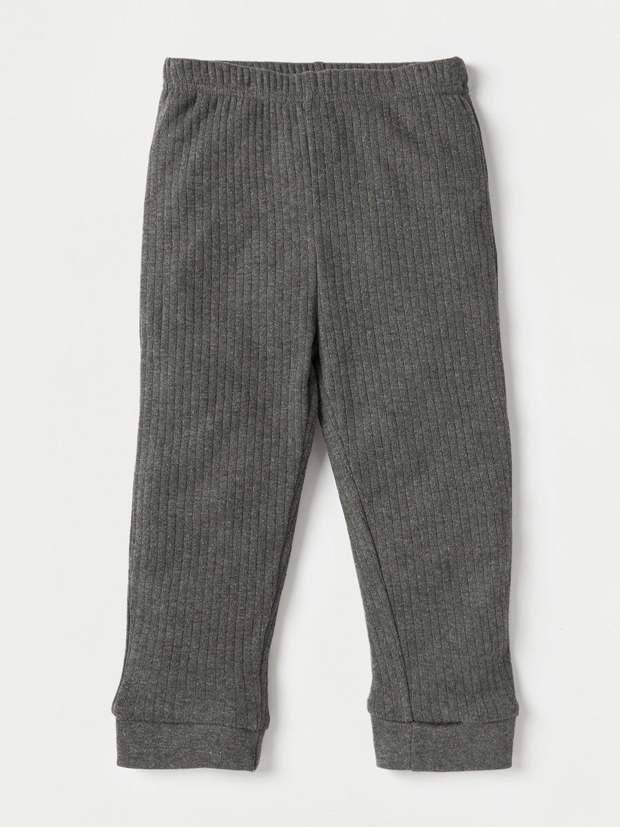 Ribbed Thermal T-Shirt and Pyjama Set