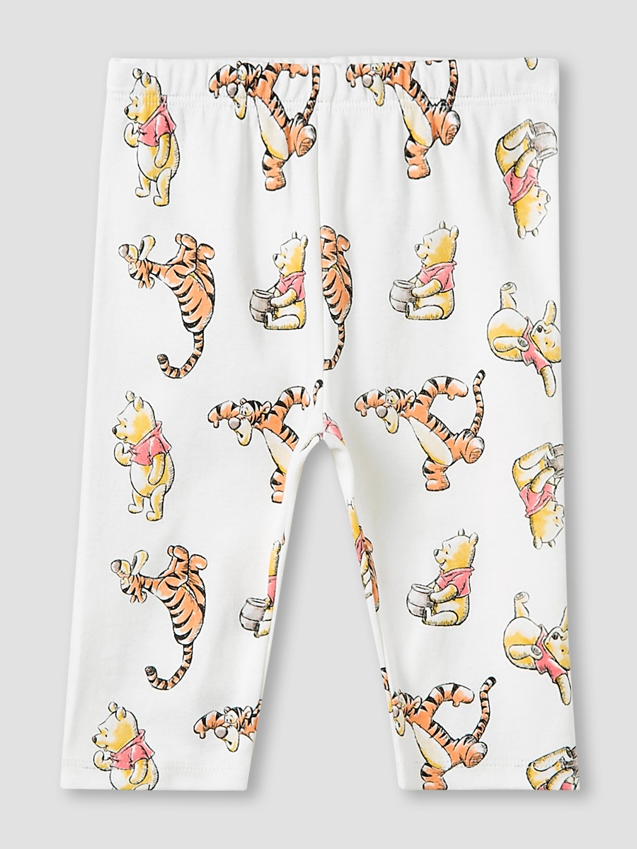 Winnie the Pooh and Tigger Print Cotton Pyjama Set