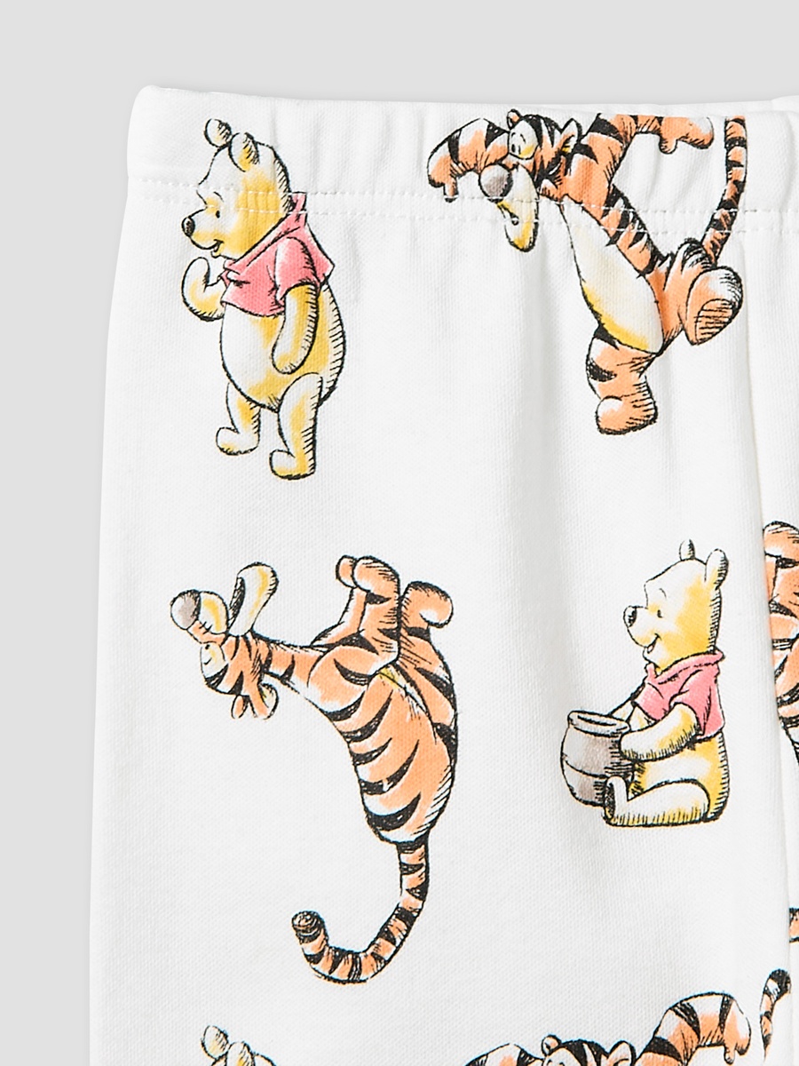 Winnie the Pooh and Tigger Print Cotton Pyjama Set