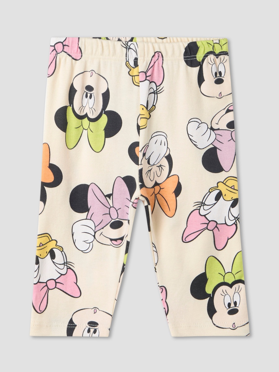 Minnie and Daisy Print Cotton Long Sleeves Pyjama Set