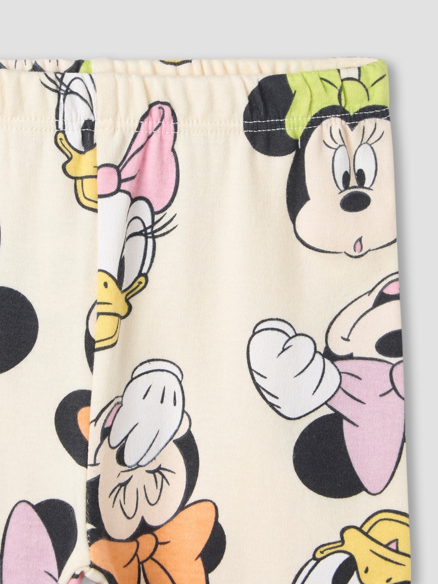 Minnie and Daisy Print Cotton Long Sleeves Pyjama Set