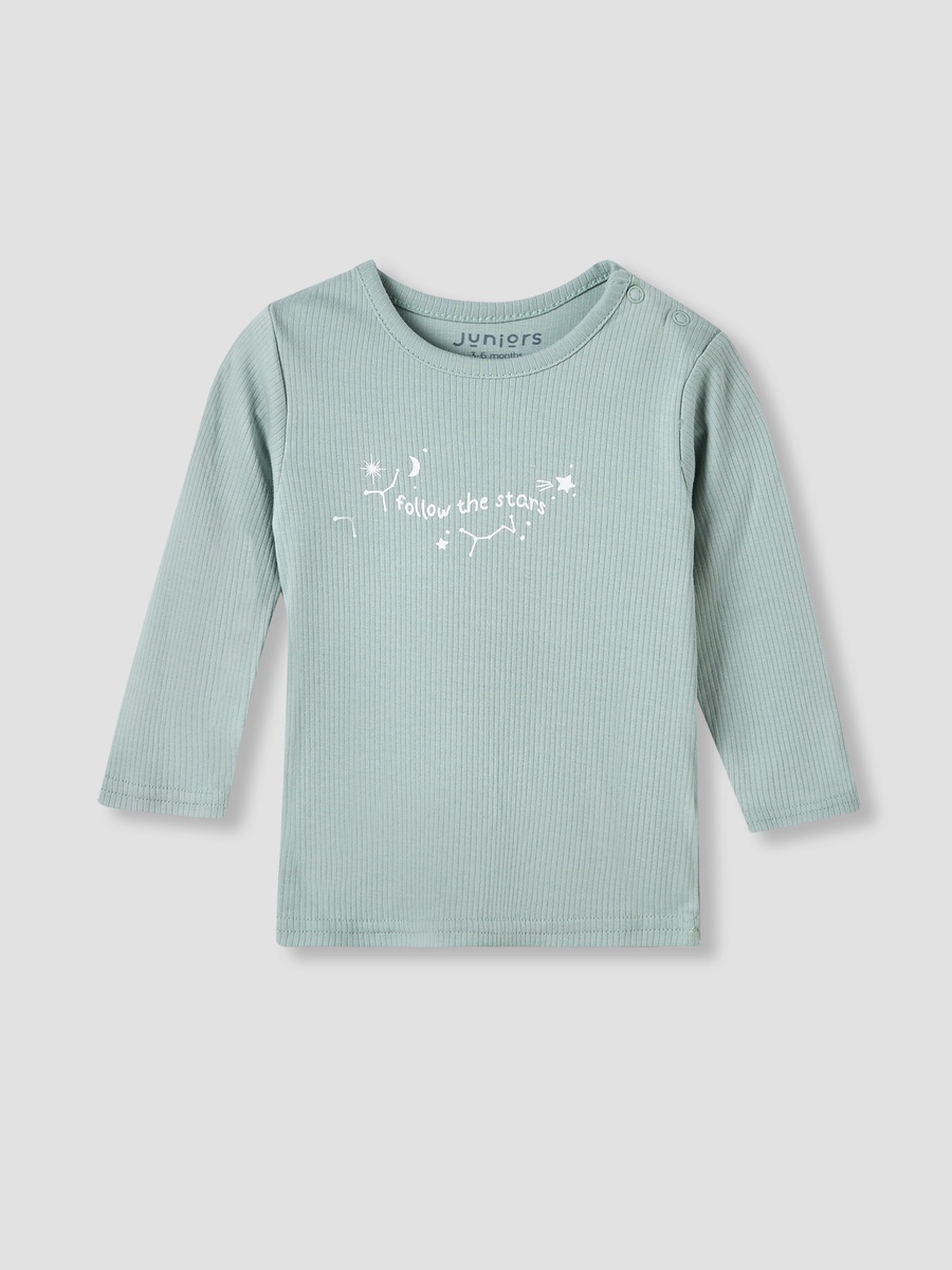Long Sleeve Pyjama Set with Snap Button Closure - Set of 2