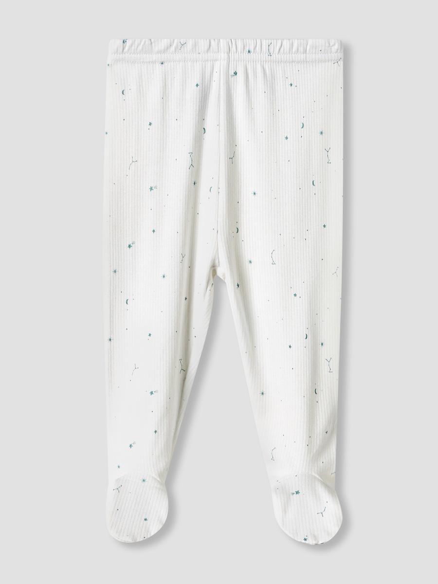 Long Sleeve Pyjama Set with Snap Button Closure - Set of 2