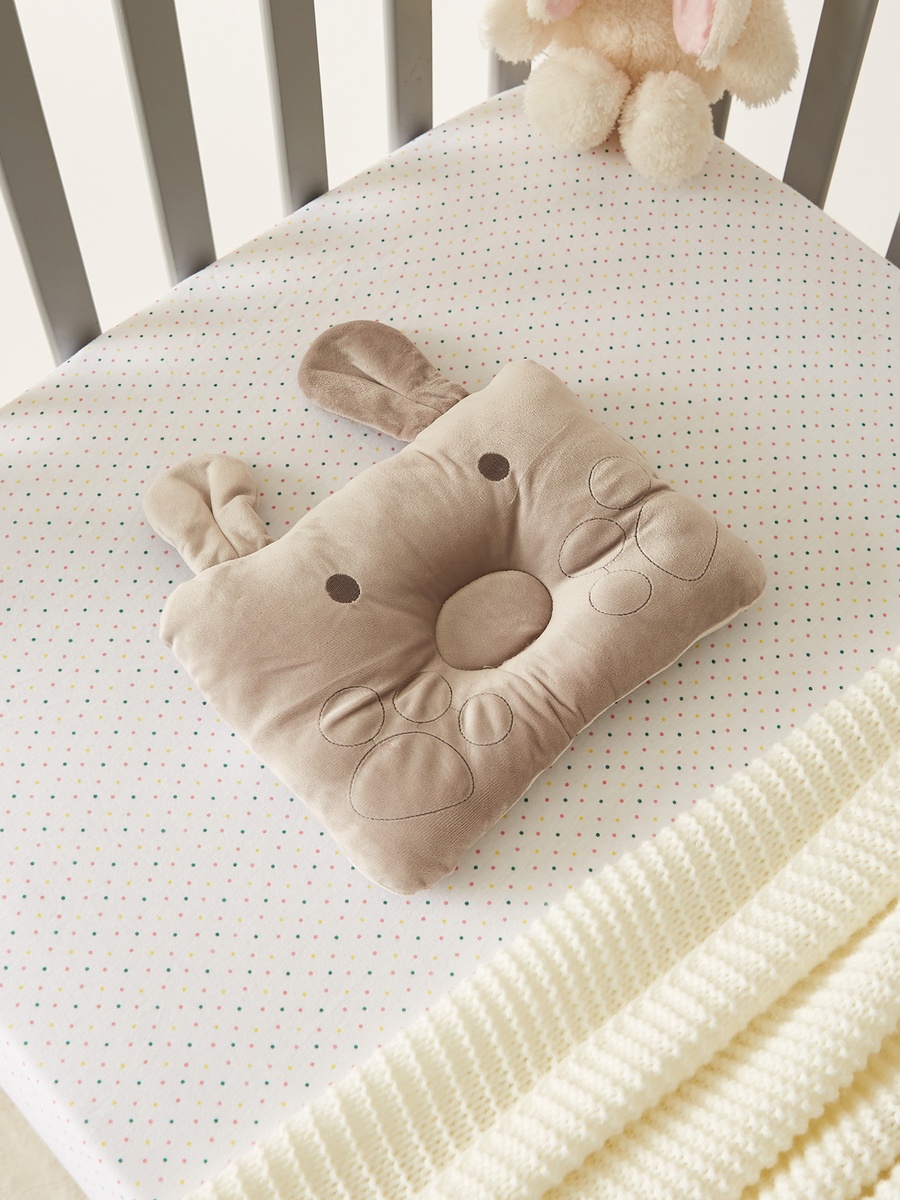 Bunny Patterned Pillow