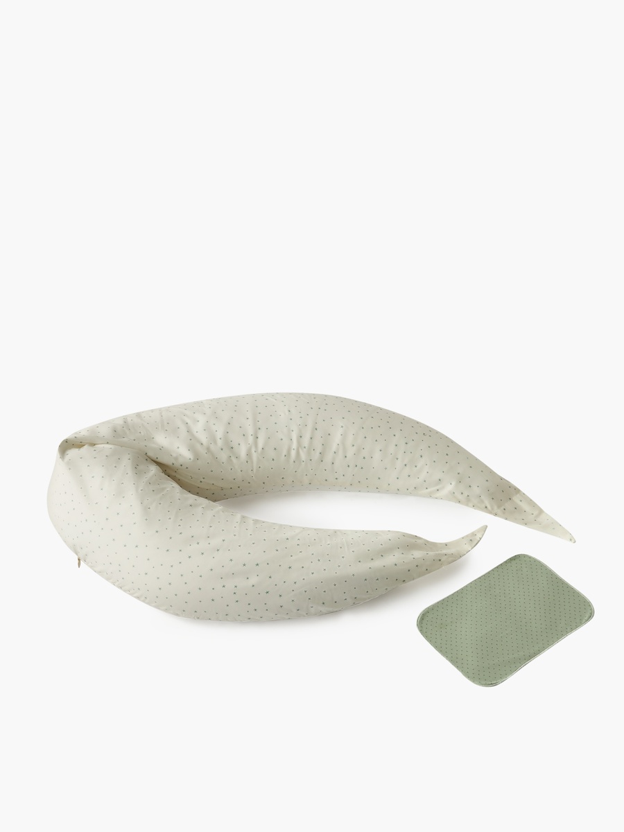 Cambrass Star Print Nursing Pillow - 80x185x16 cm
