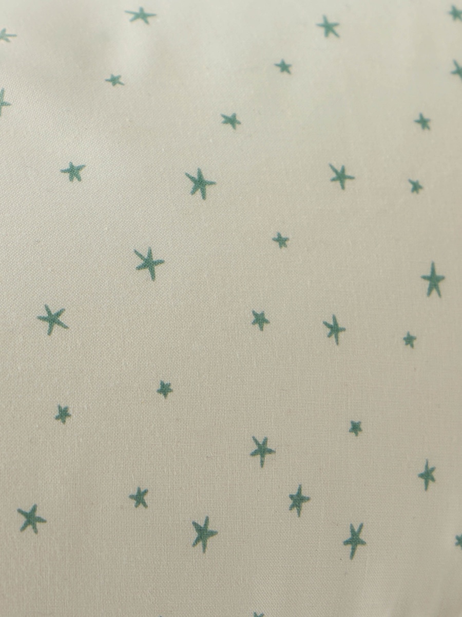 Cambrass Star Print Nursing Pillow - 80x185x16 cm
