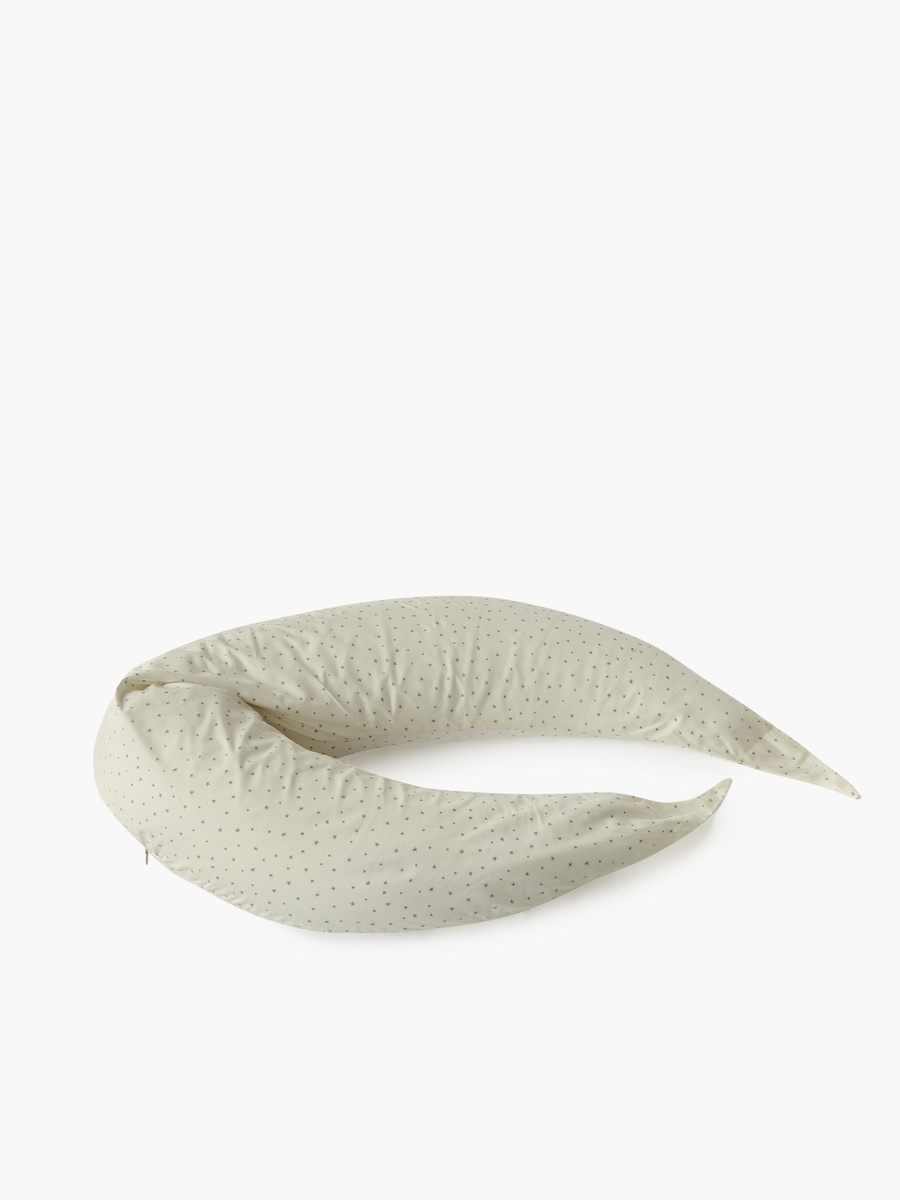 Cambrass Star Print Nursing Pillow - 80x185x16 cm