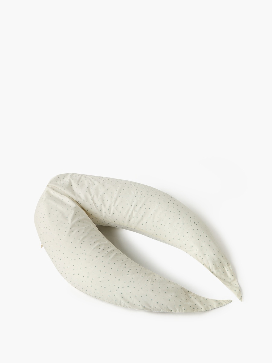 Cambrass Star Print Nursing Pillow - 80x185x16 cm