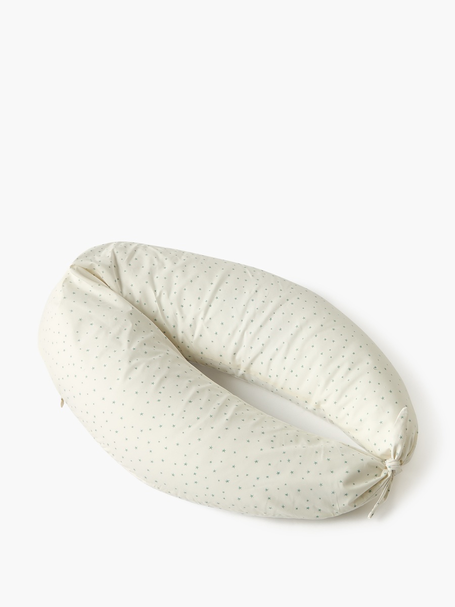 Cambrass Star Print Nursing Pillow - 80x185x16 cm