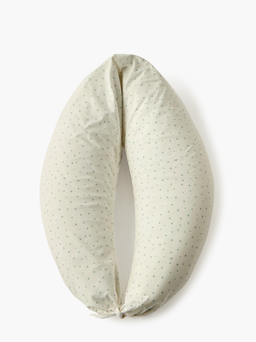 Cambrass Star Print Nursing Pillow - 80x185x16 cm