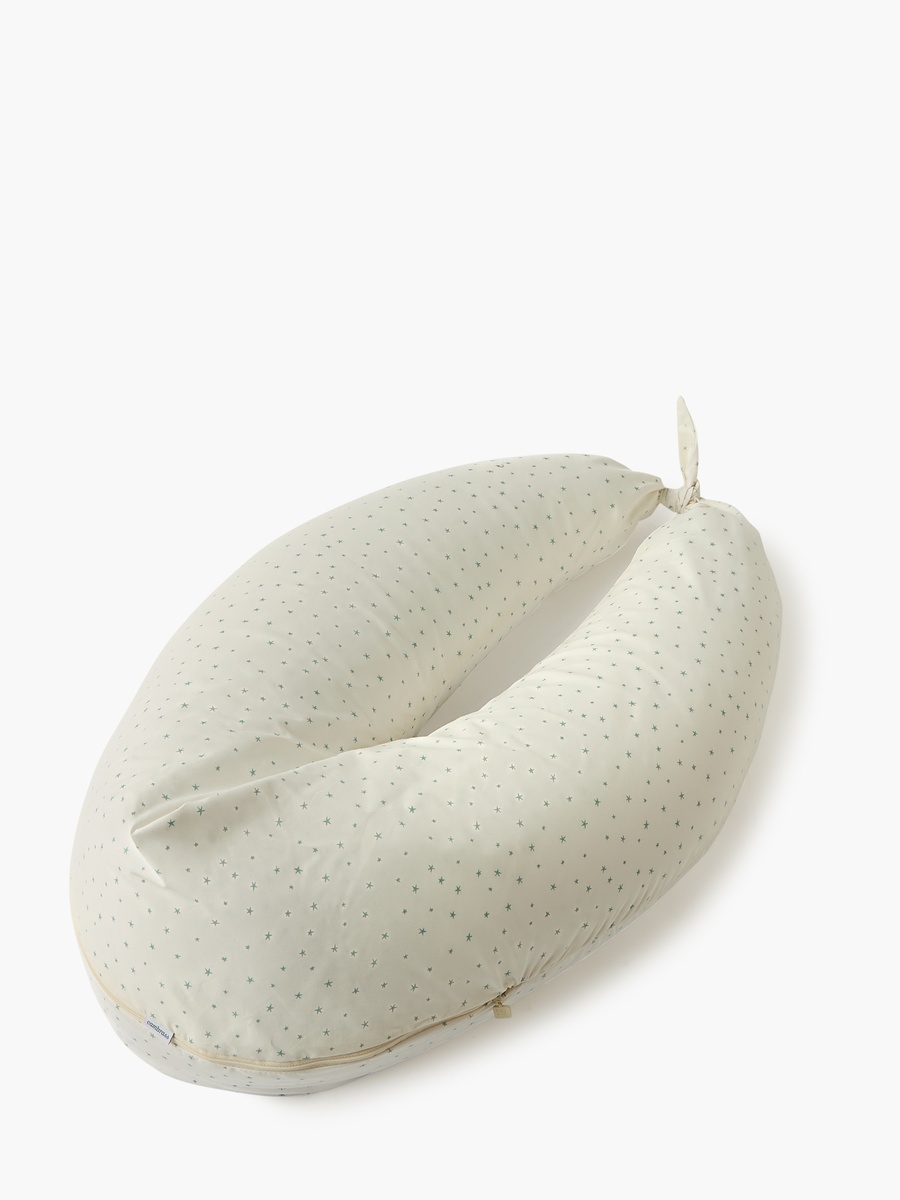 Cambrass Star Print Nursing Pillow - 80x185x16 cm