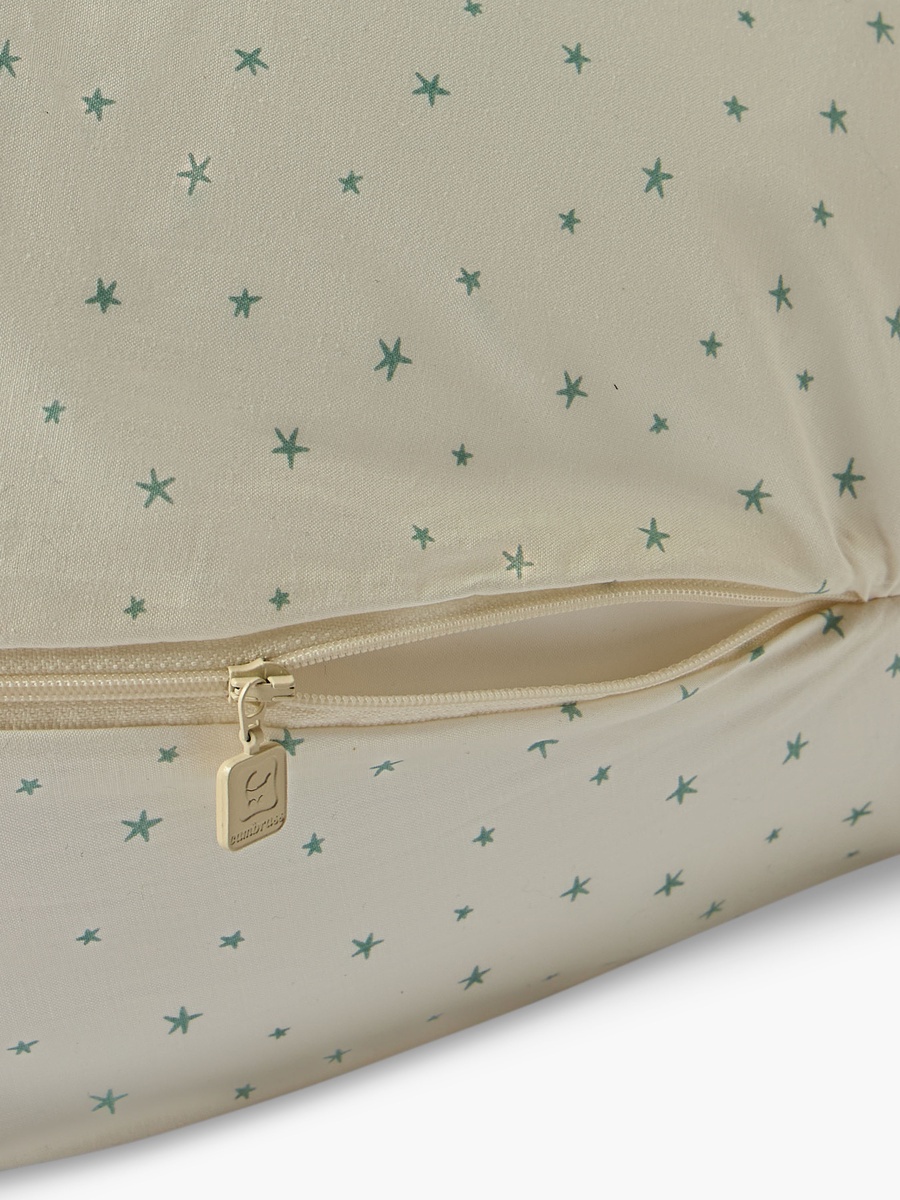 Cambrass Star Print Nursing Pillow - 80x185x16 cm