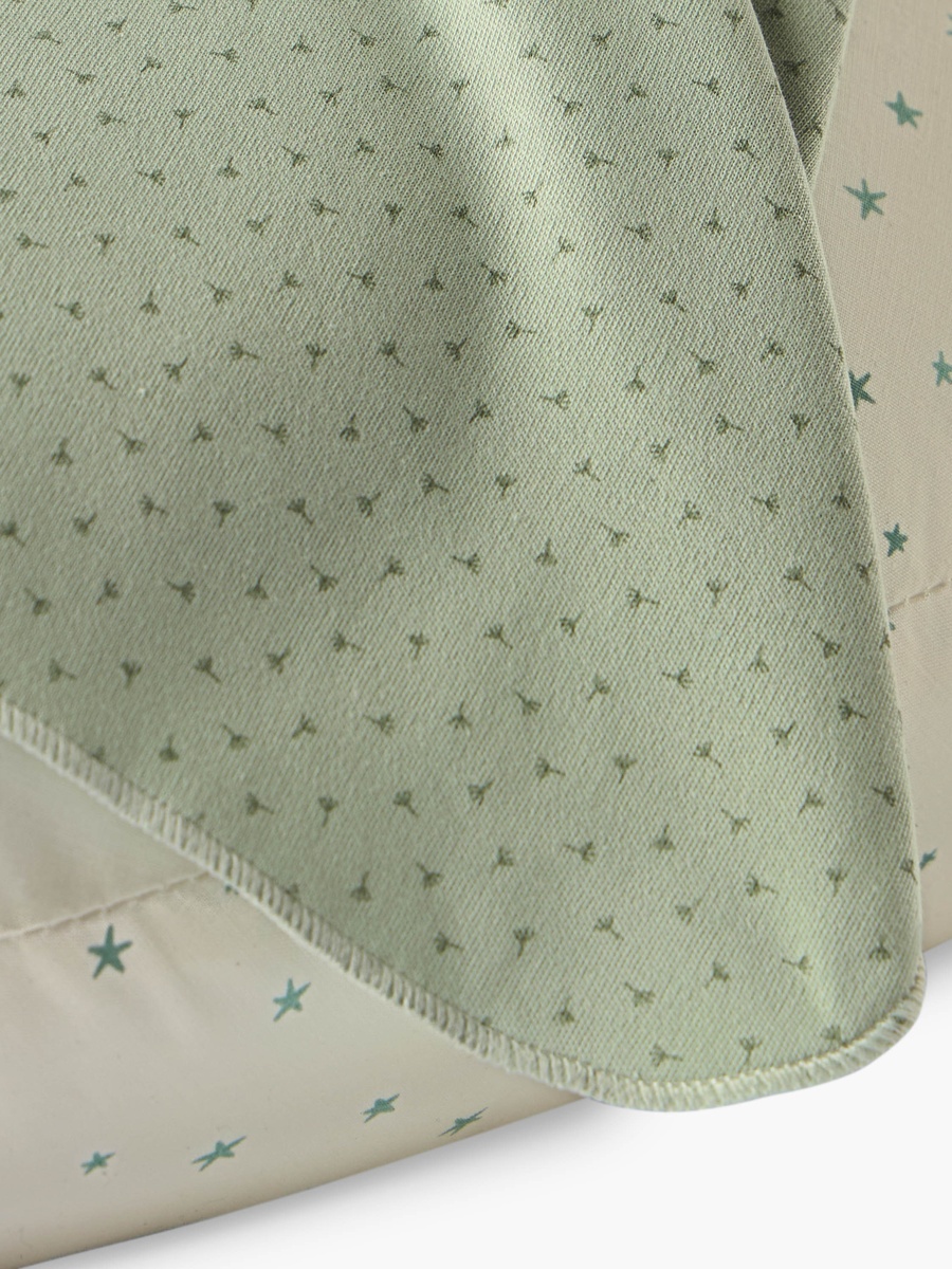 Cambrass Star Print Nursing Pillow - 80x185x16 cm