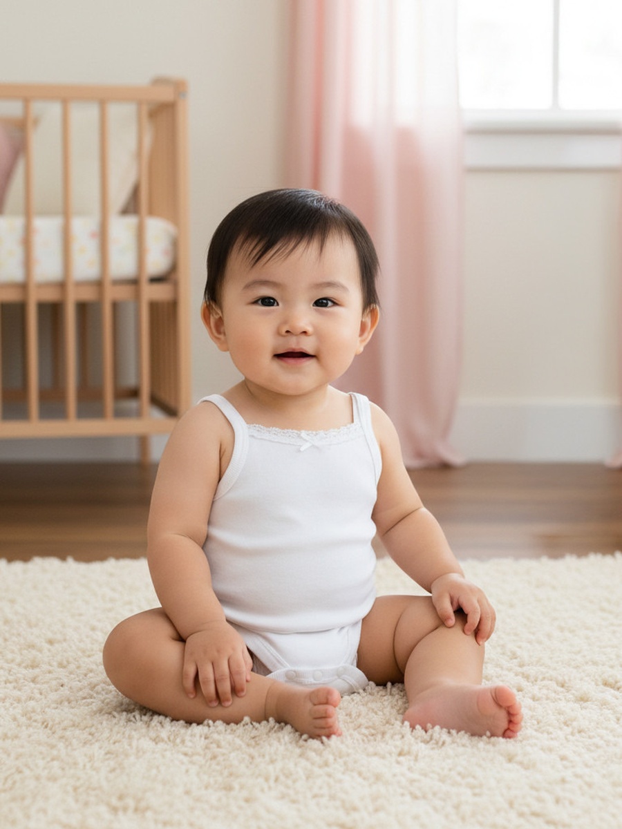 Sleeveless Bodysuit with Bow Detail