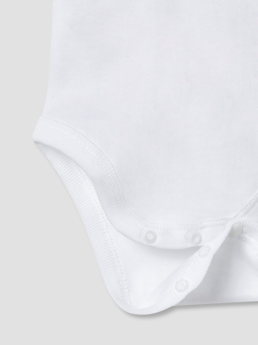 Sleeveless Bodysuit with Bow Detail