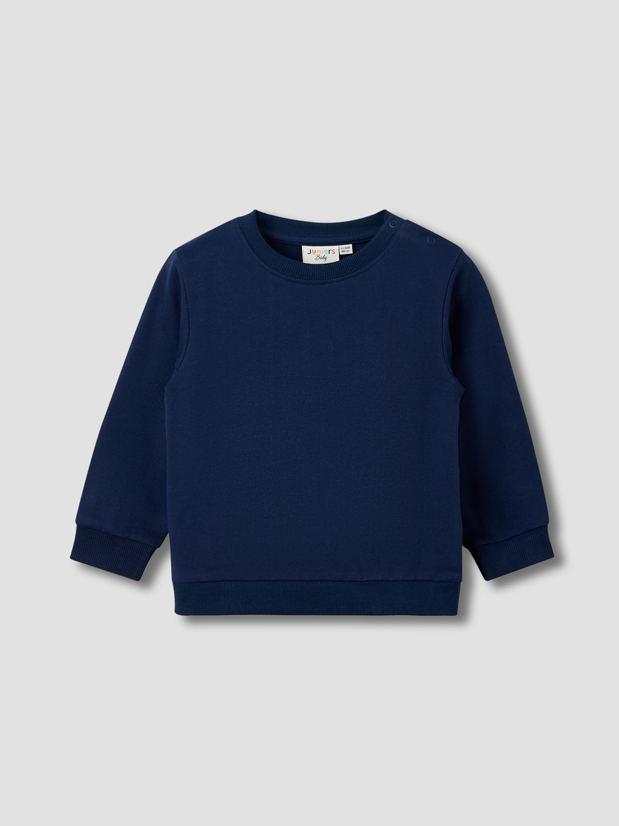Solid Pullover with Long Sleeves - Set of 2