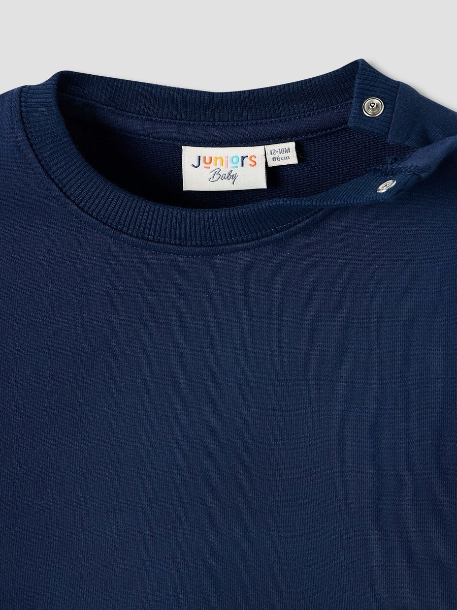 Solid Pullover with Long Sleeves - Set of 2