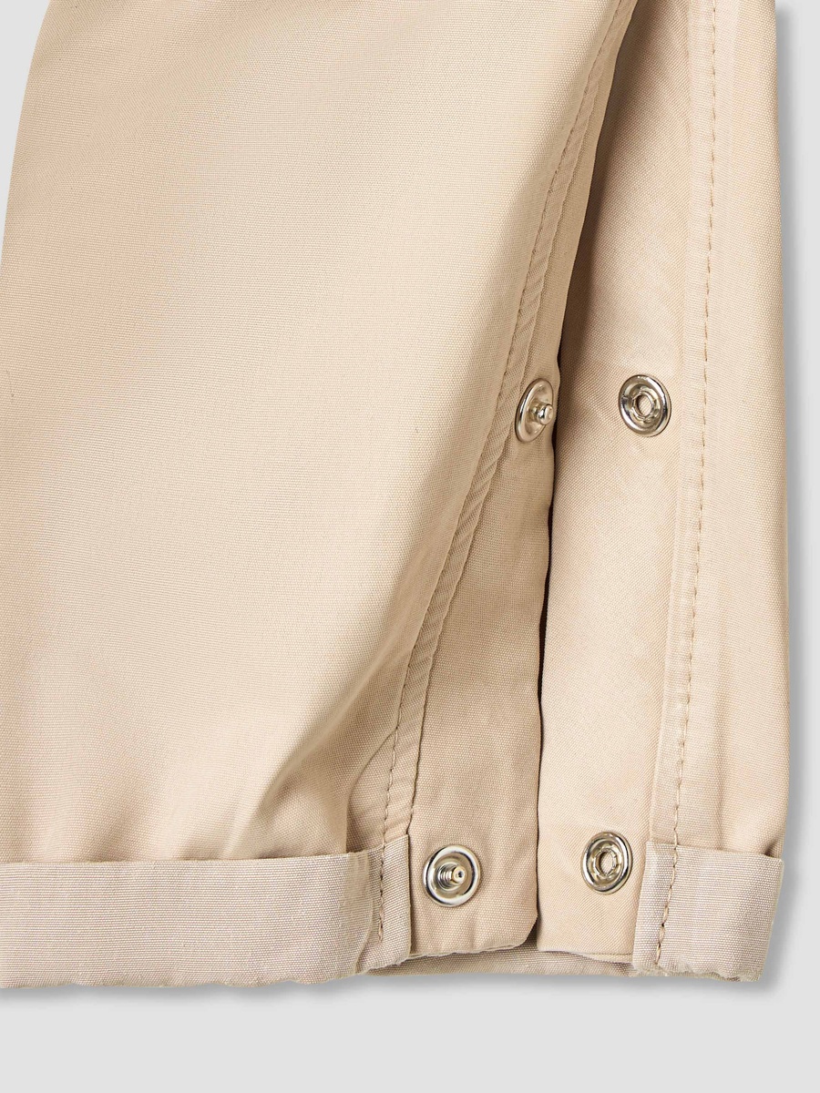 Long Sleeve Collared Romper with Pockets