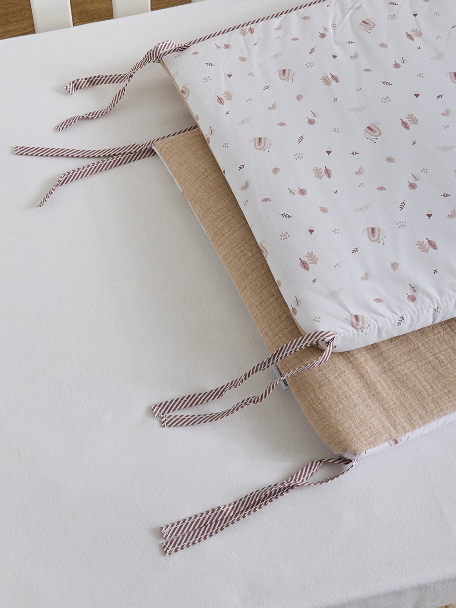 Cambrass 3-Piece Printed Bedding Set - 110x170 cm