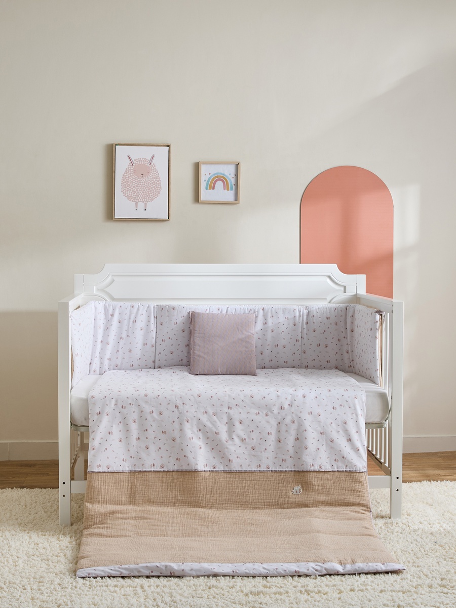 Cambrass 3-Piece Printed Bedding Set - 110x170 cm