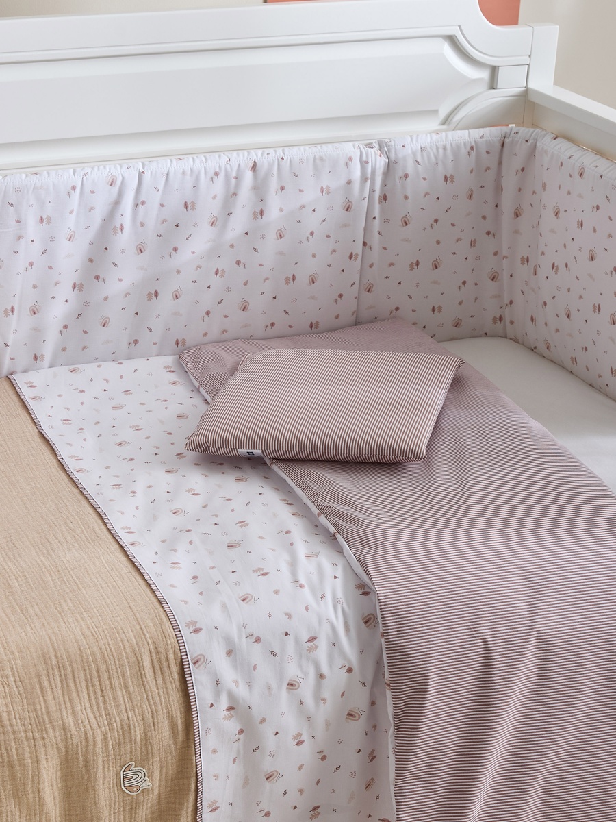 Cambrass 3-Piece Printed Bedding Set - 110x170 cm