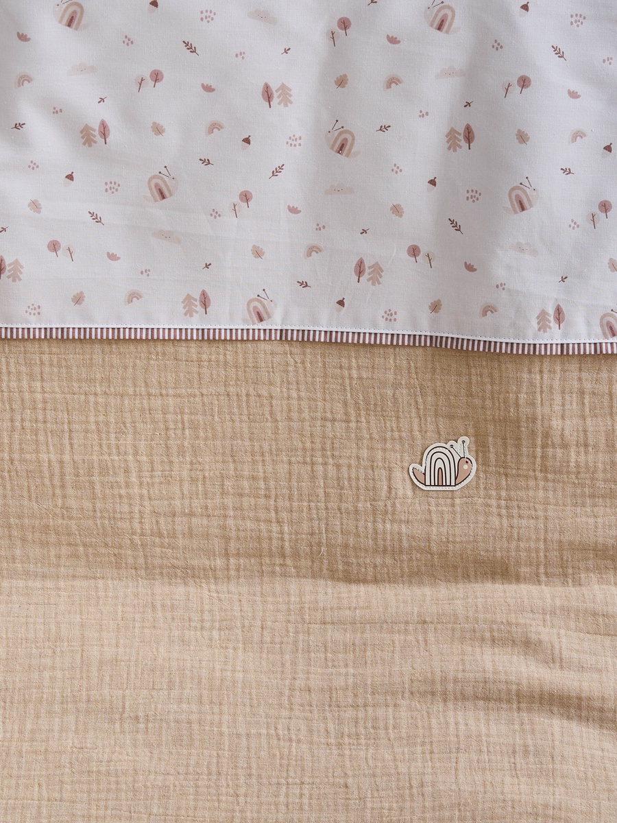 Cambrass 3-Piece Printed Bedding Set - 110x170 cm