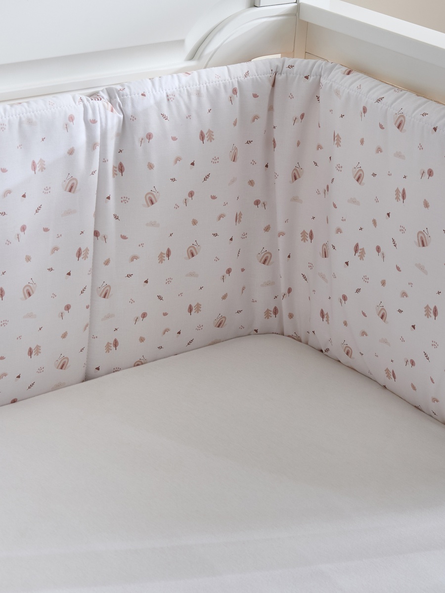 Cambrass 3-Piece Printed Bedding Set - 110x170 cm