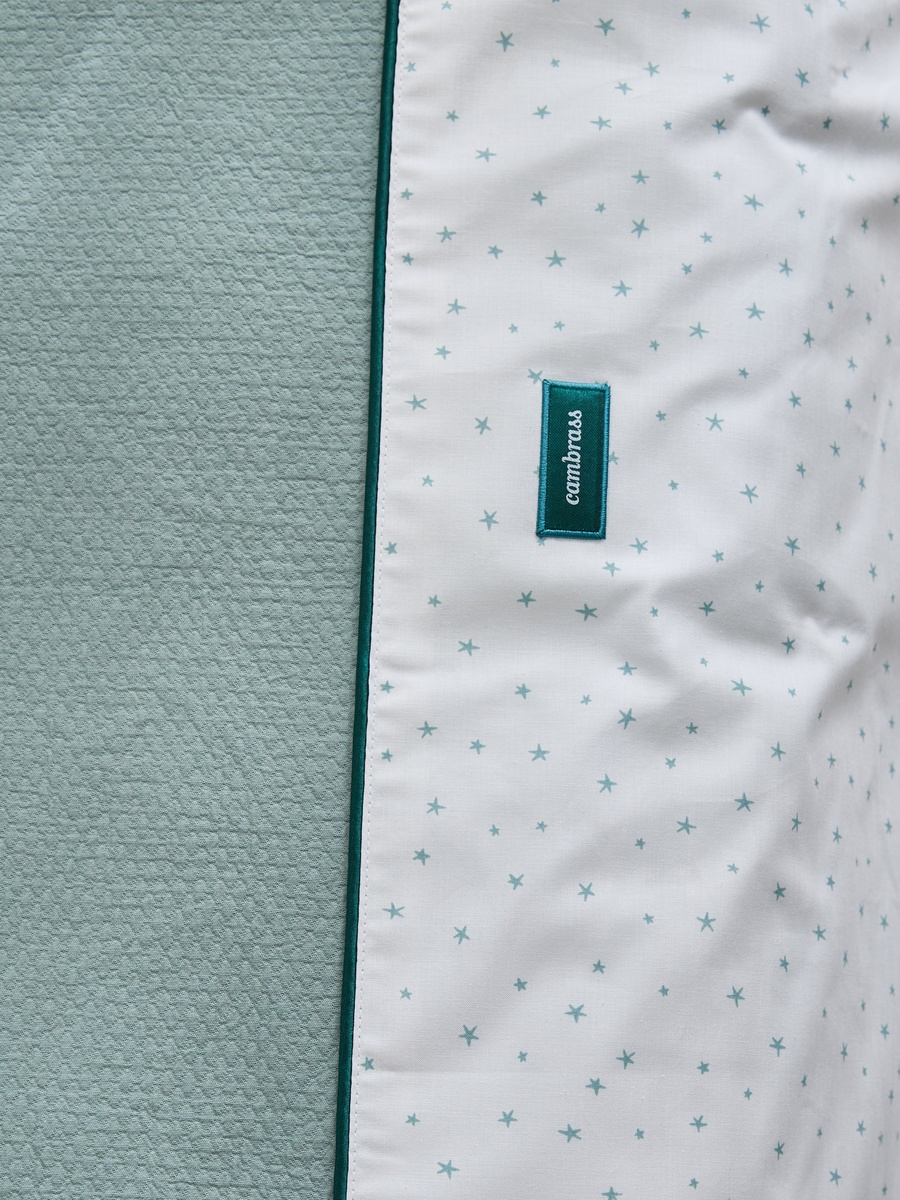 Cambrass Quilt Cover with Cot Bumper and Cushion - 110x170 cm
