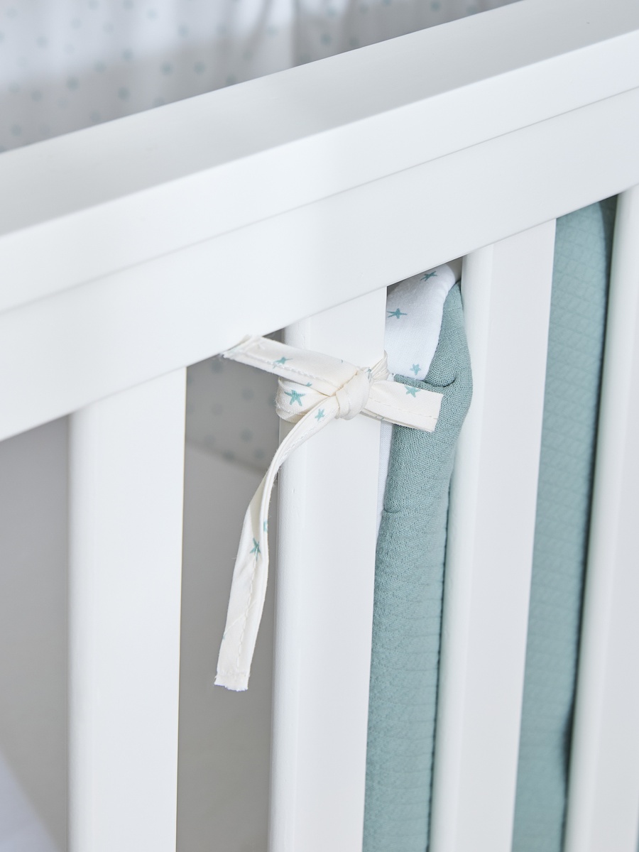 Cambrass Quilt Cover with Cot Bumper and Cushion - 110x170 cm