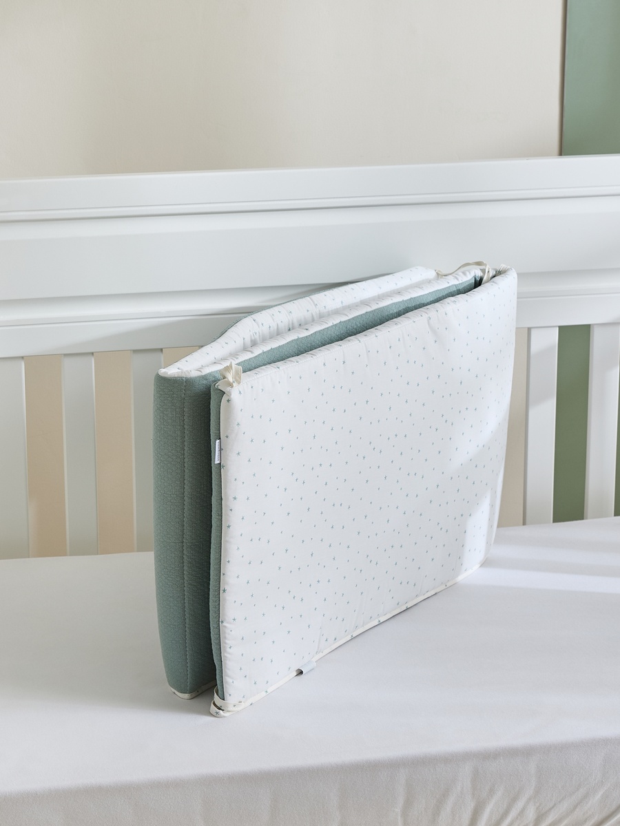 Cambrass Quilt Cover with Cot Bumper and Cushion - 110x170 cm